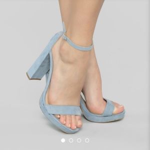 Blue Heels